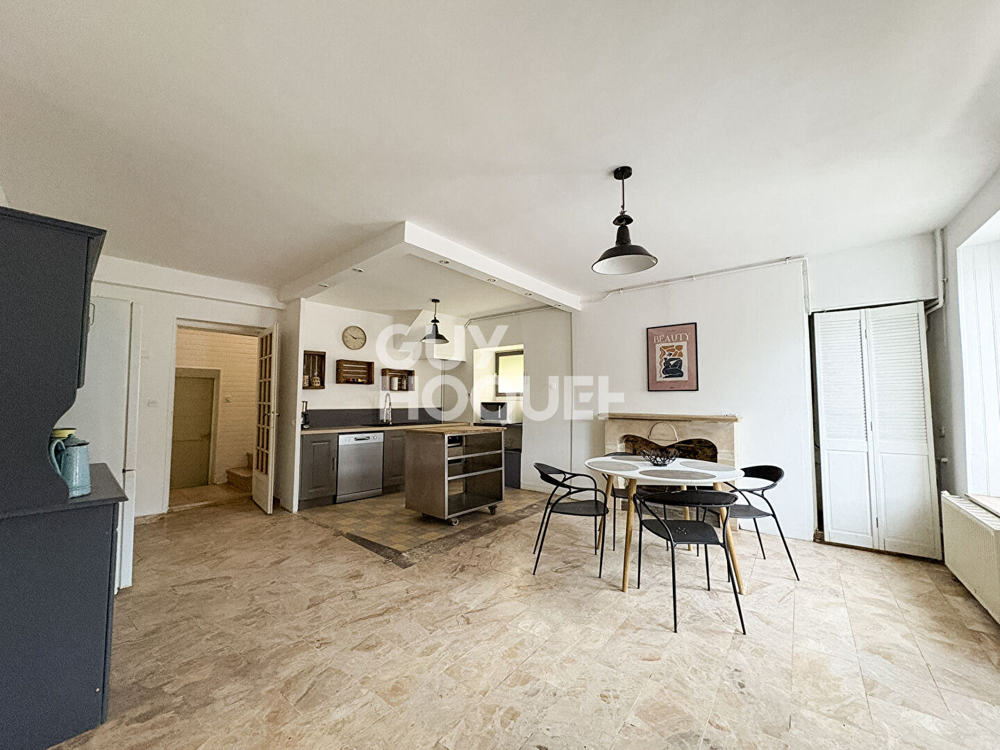 Maison de ville rénovée