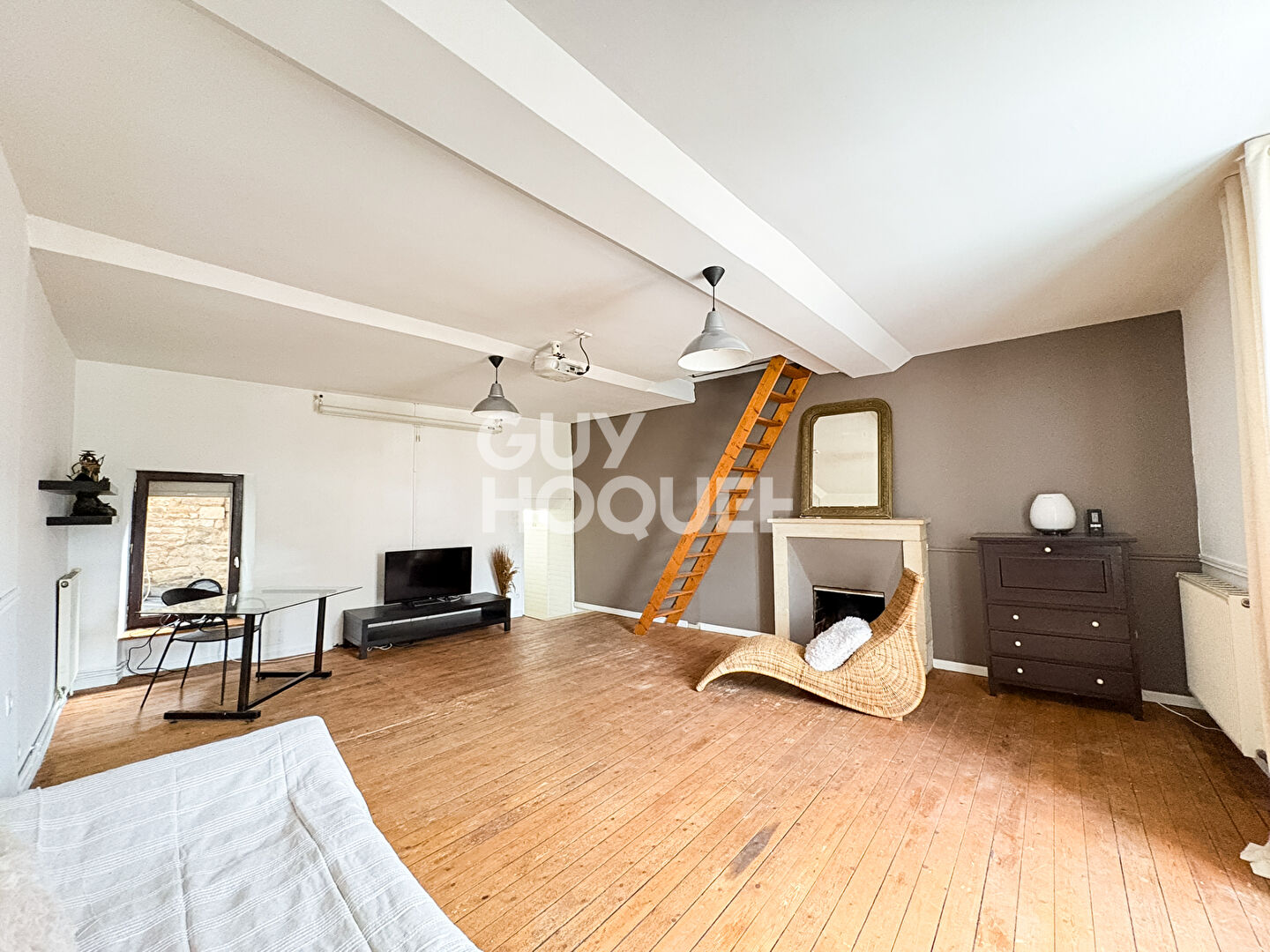 Maison de ville rénovée