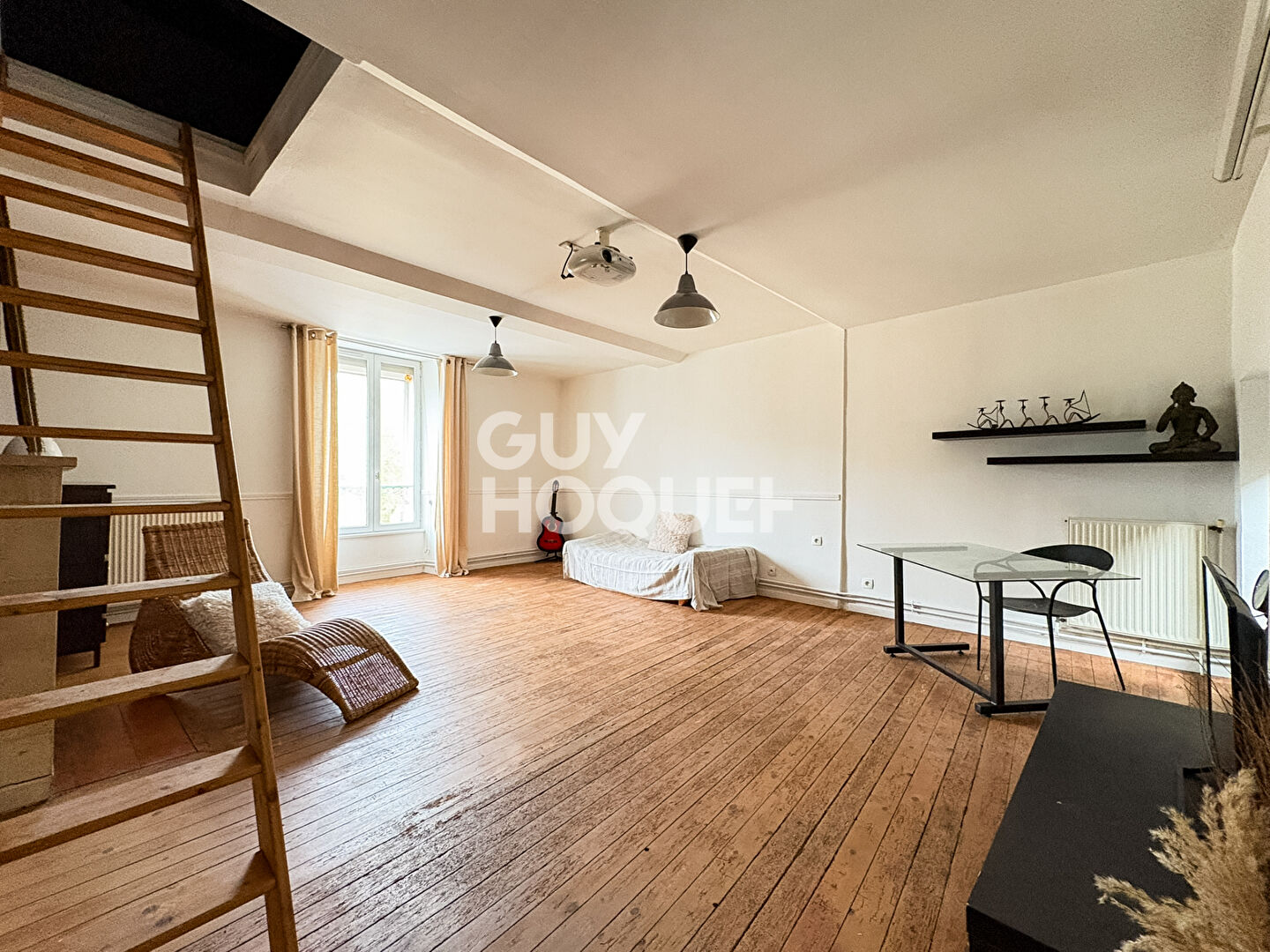 Maison de ville rénovée