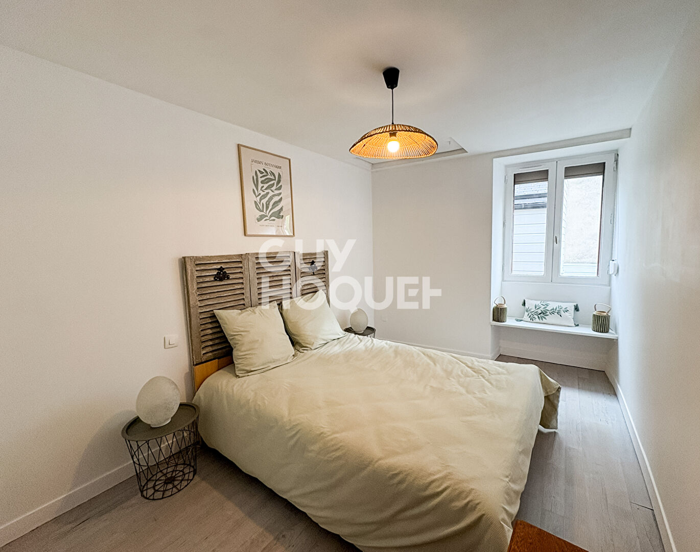 Maison de ville rénovée