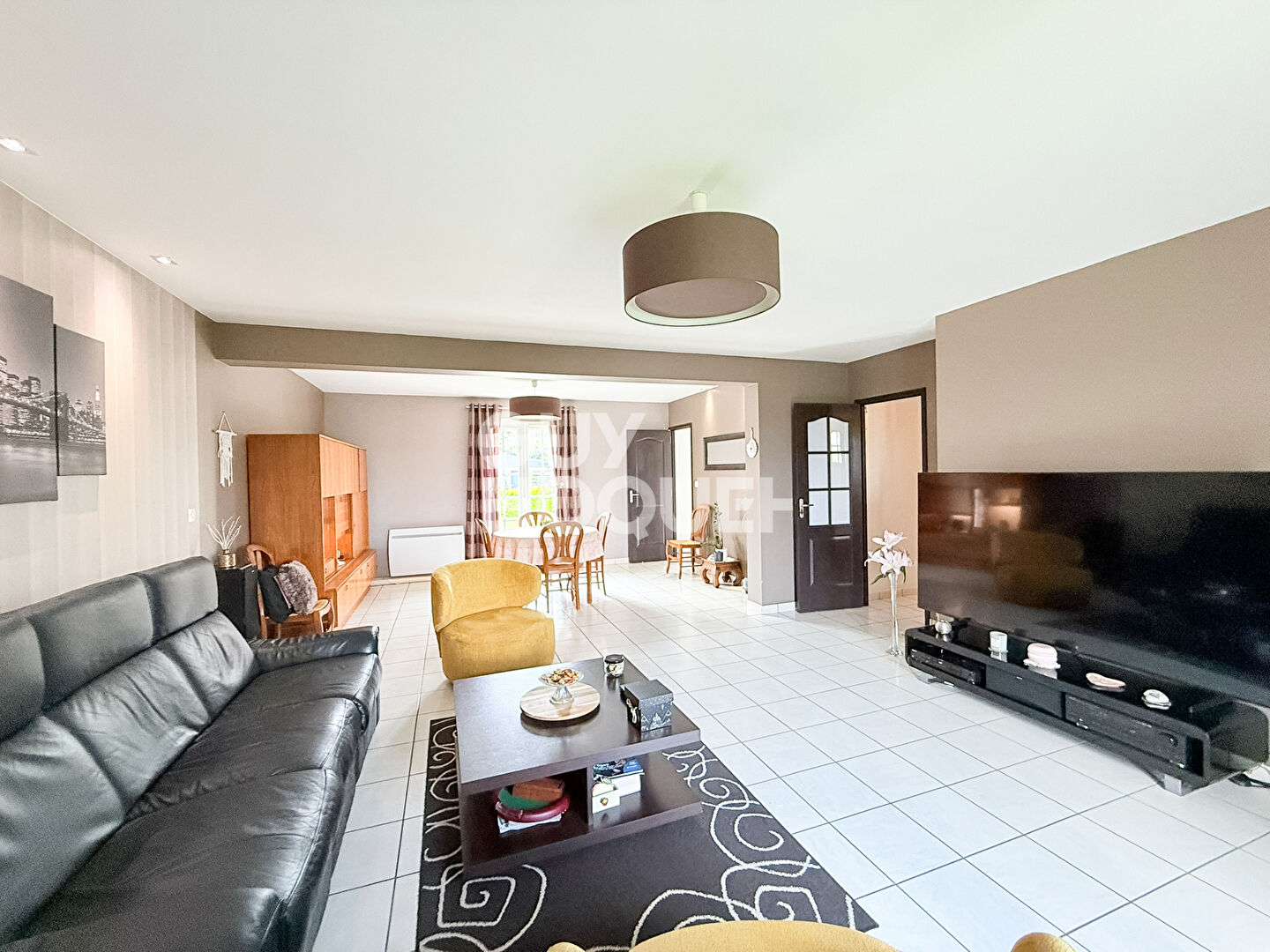 Maison à vendre avec potentiel