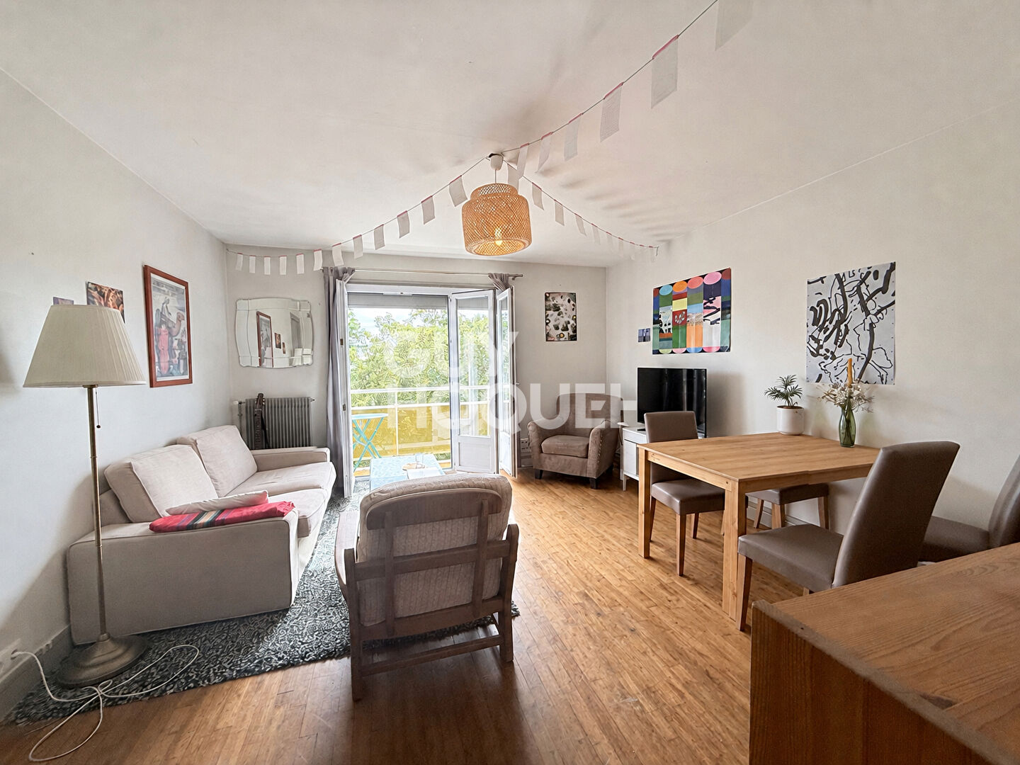CAEN CENTRE  VILLE Appartement au dernier étage