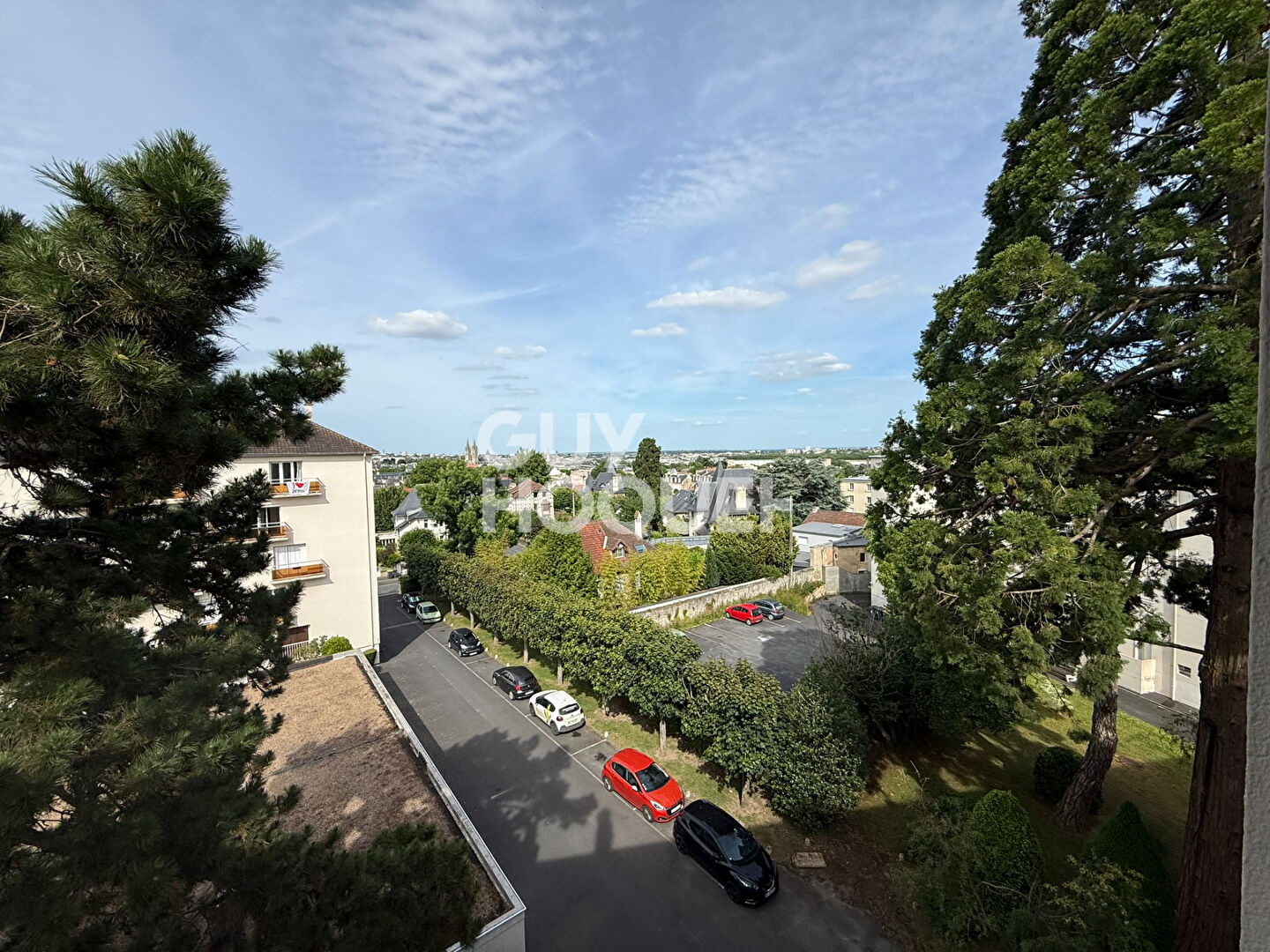 CAEN CENTRE  VILLE Appartement au dernier étage