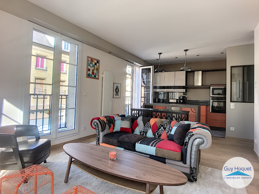 Appartement de standing meublé  plein centre ville de Compiègne