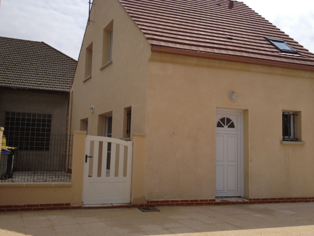 Maison de 3 pièces à louer à RIBECOURT DRESLINCOURT (60170)