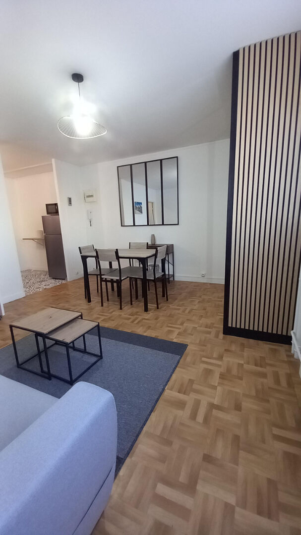 Appartement  meublé T1  à louer à Compiègne