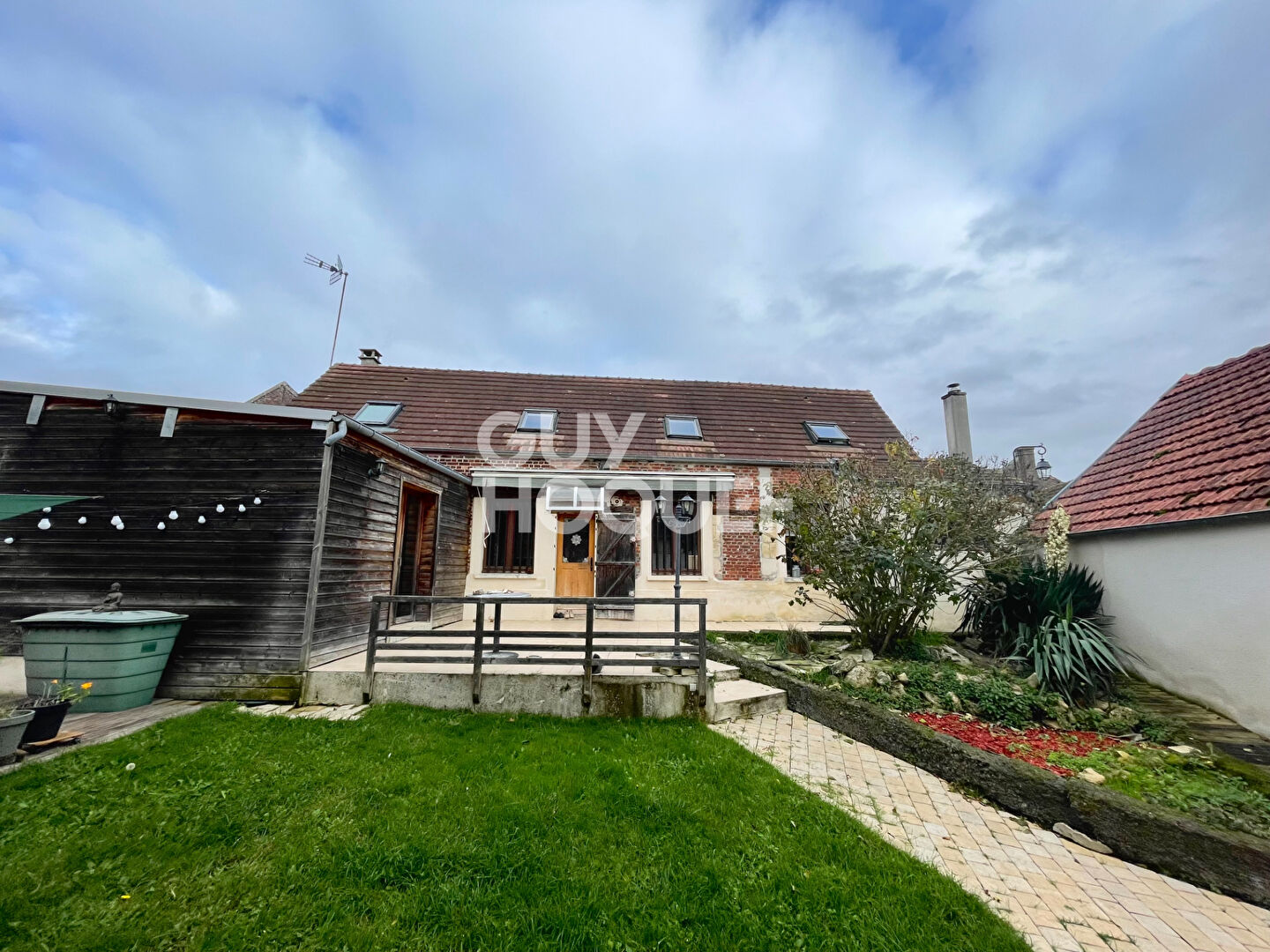 À vendre, maison 5 pièces d'environ 109 m² à CANLY (60680).