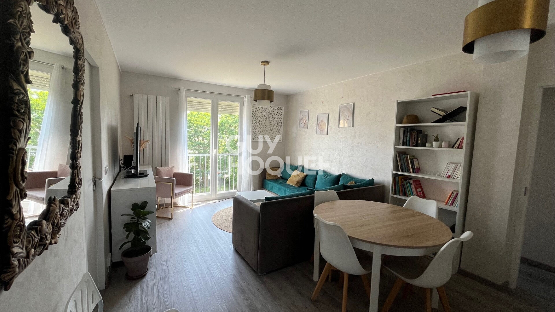 À vendre : Appartement 4 pièces à Compiègne
