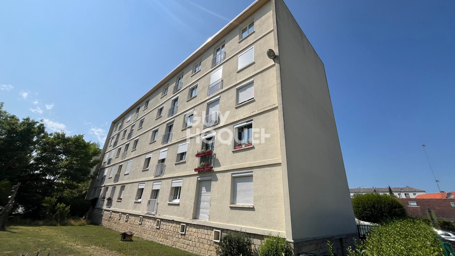 À vendre : Appartement 4 pièces à Compiègne