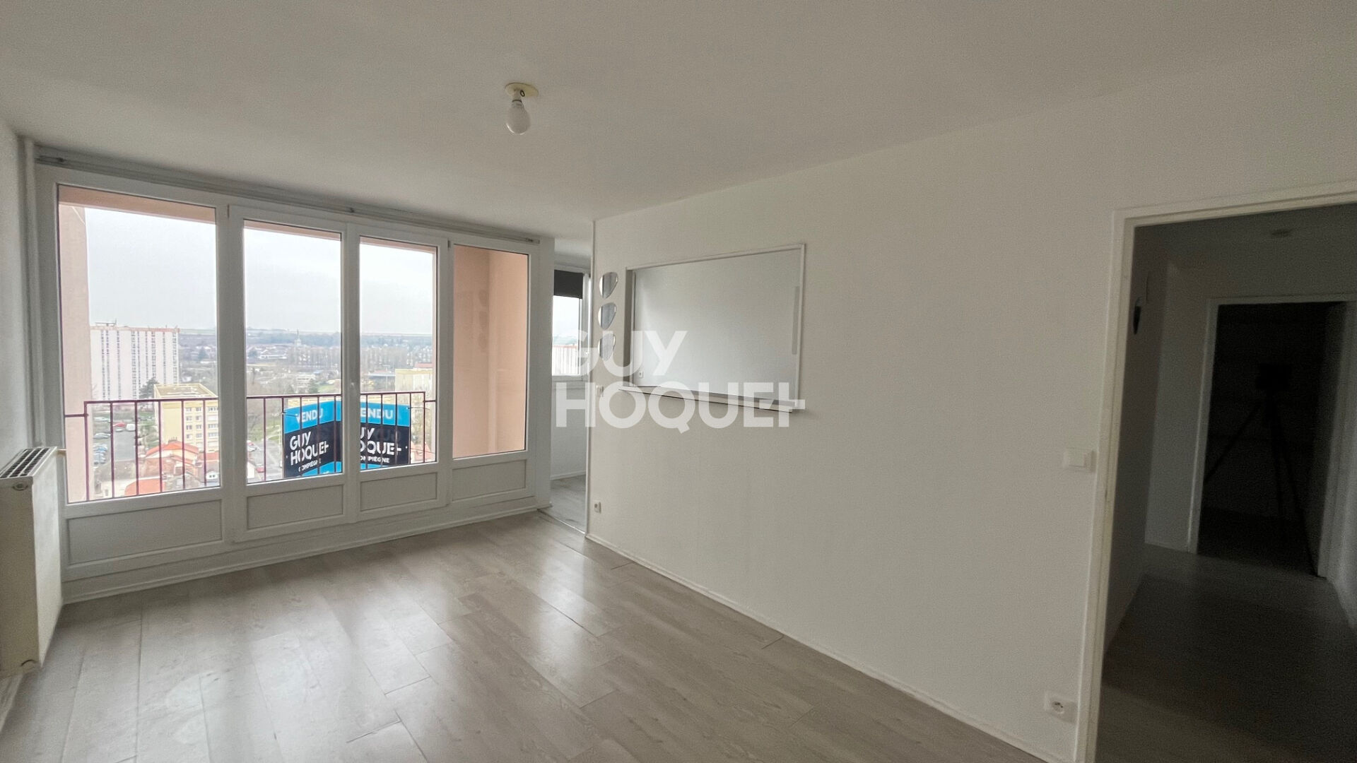 Appartement 2 pièces à COMPIEGNE (60200).