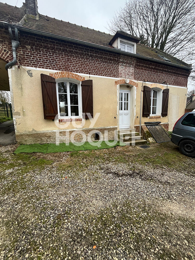 À louer, maison de 55 m², 3 pièces à MONCHY HUMIERES (60113).