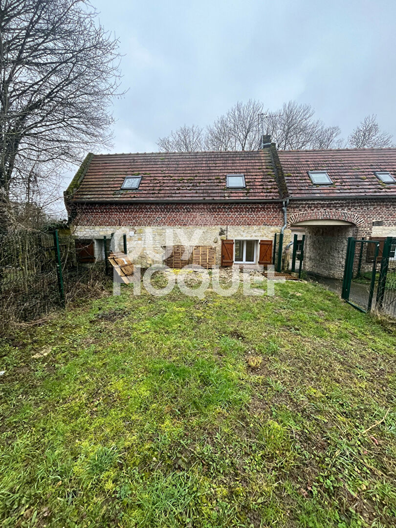 À louer, maison de 55 m², 3 pièces à MONCHY HUMIERES (60113).