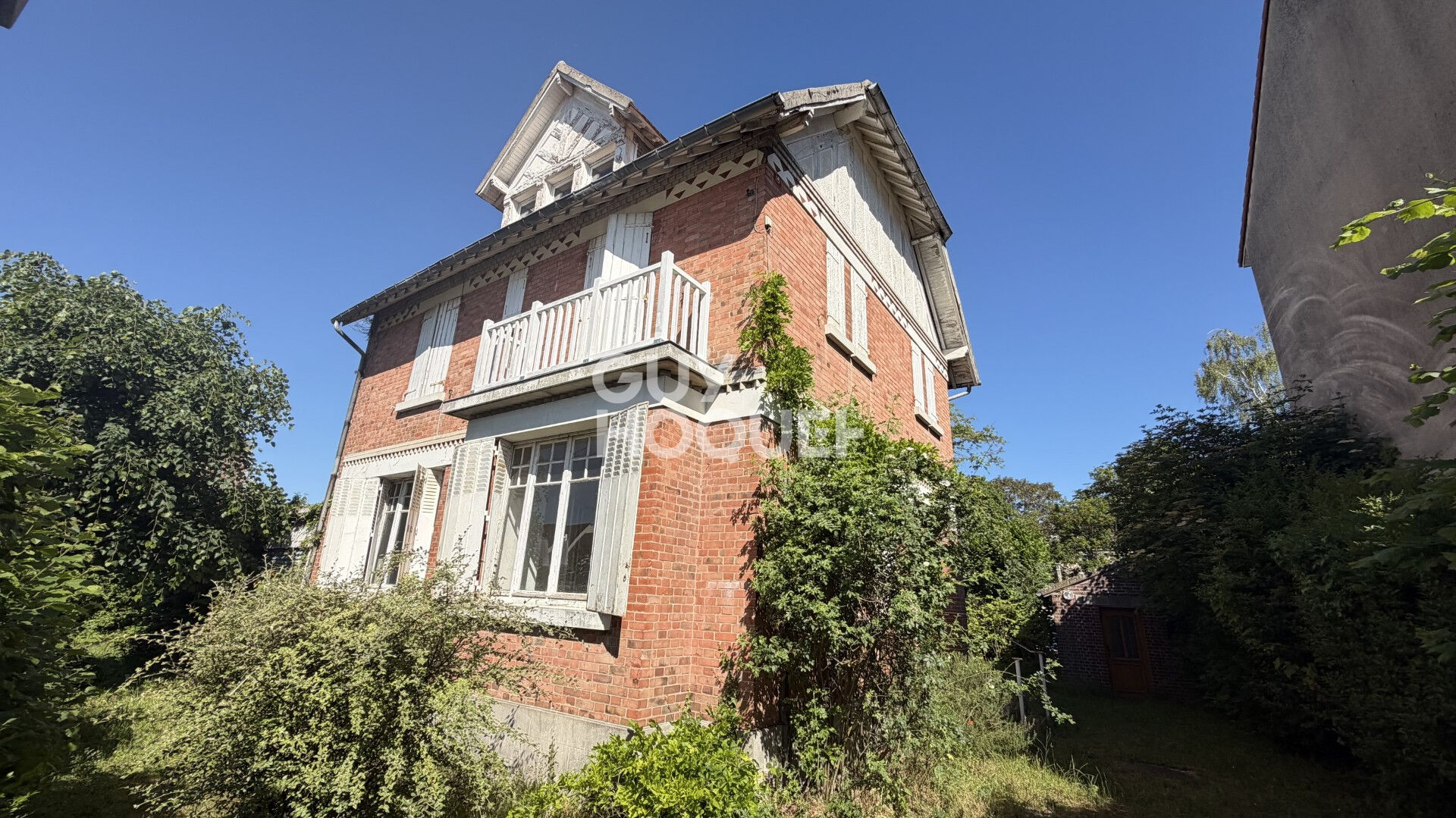 Maison années 20 à vendre à Compiègne - 6 pièces, 130 m², terrain 700 m² — photo 2