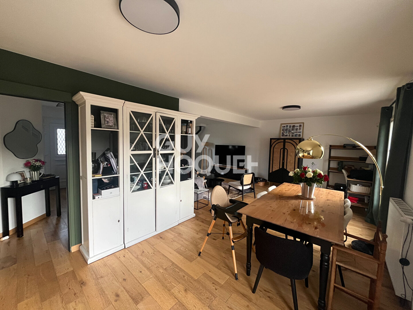 Maison sur sous sol total Plein centre de  Venette - 6 pièces, 4 chambres, jardin