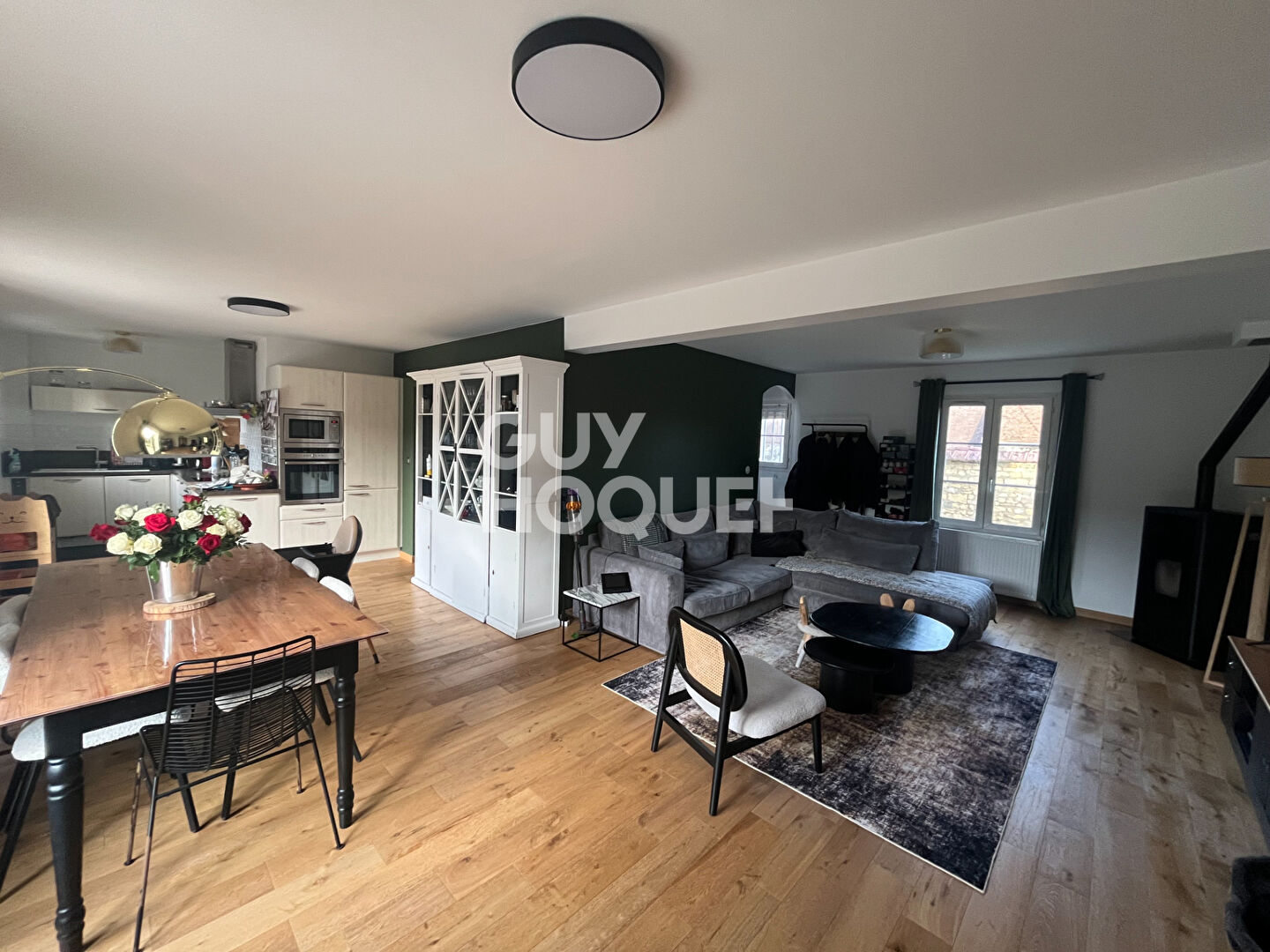 Maison sur sous sol total Plein centre de  Venette - 6 pièces, 4 chambres, jardin