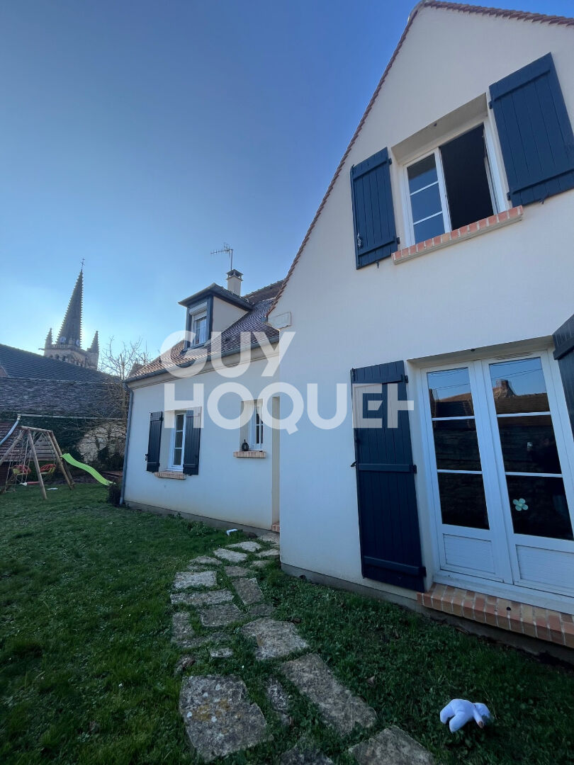 Maison sur sous sol total Plein centre de  Venette - 6 pièces, 4 chambres, jardin