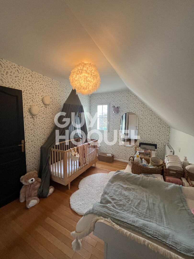 Maison sur sous sol total Plein centre de  Venette - 6 pièces, 4 chambres, jardin