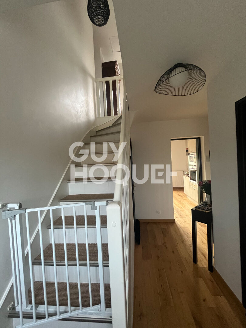 Maison sur sous sol total Plein centre de  Venette - 6 pièces, 4 chambres, jardin