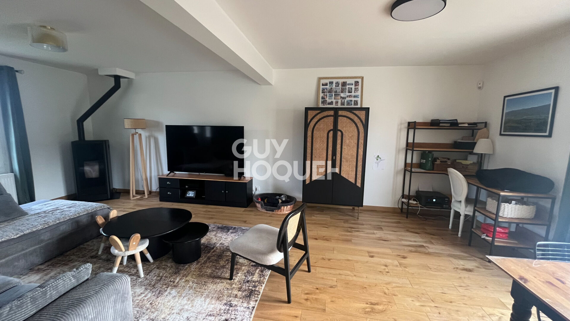 Maison sur sous sol total Plein centre de  Venette - 6 pièces, 4 chambres, jardin