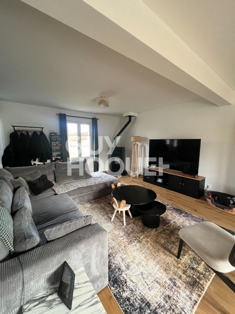 Maison sur sous sol total Plein centre de  Venette - 6 pièces, 4 chambres, jardin