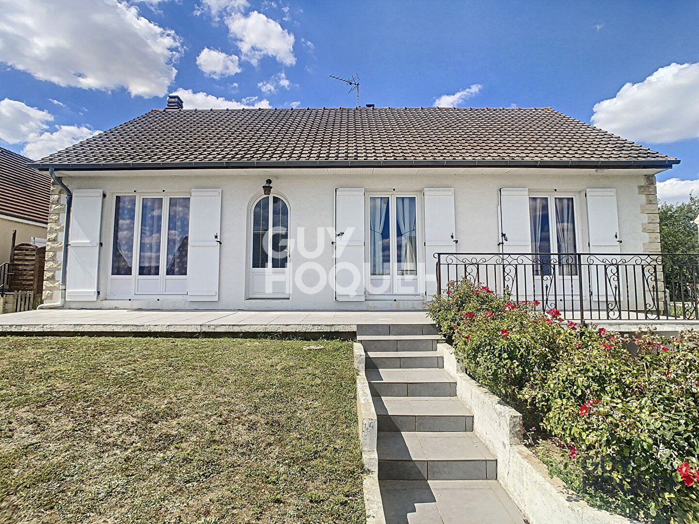 Vente d'une maison 4 pièces (85 m²) à GRANDFRESNOY