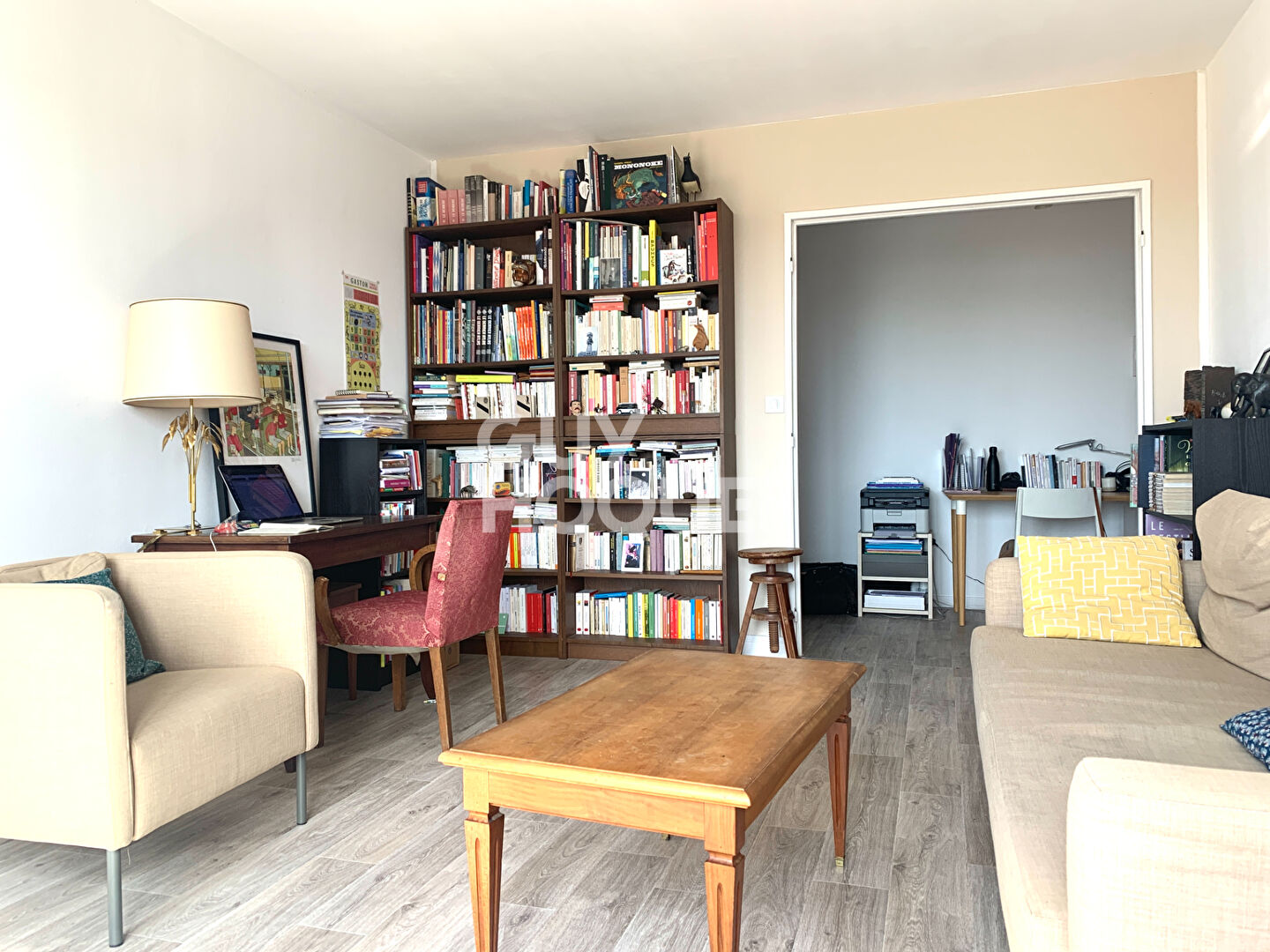 MARGNY LES COMPIEGNE : appartement 2 pièces (65 m²) à louer