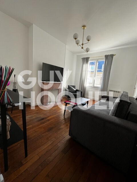 Hyper centre de COMPIÈGNE : appartement F3 à louer