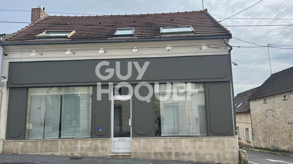 Immeuble de rapport Margny Les Compiègne local  75m2 plus f2 vendu loué