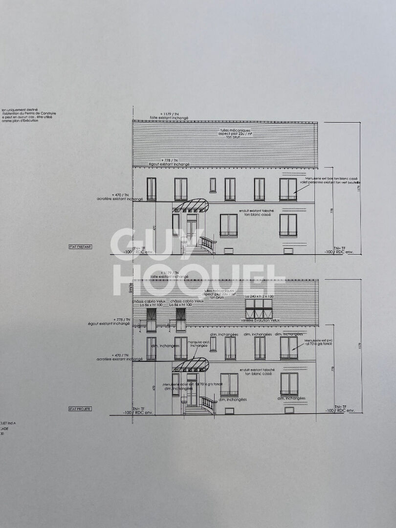 5 MINUTES A PIED DE LA GARE Appartement F1 (19 m²) à vendre à MARGNY LES COMPIEGNE