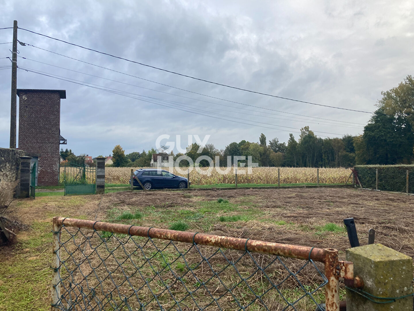 Terrain façade 22m avec vue dégagée. — photo 2
