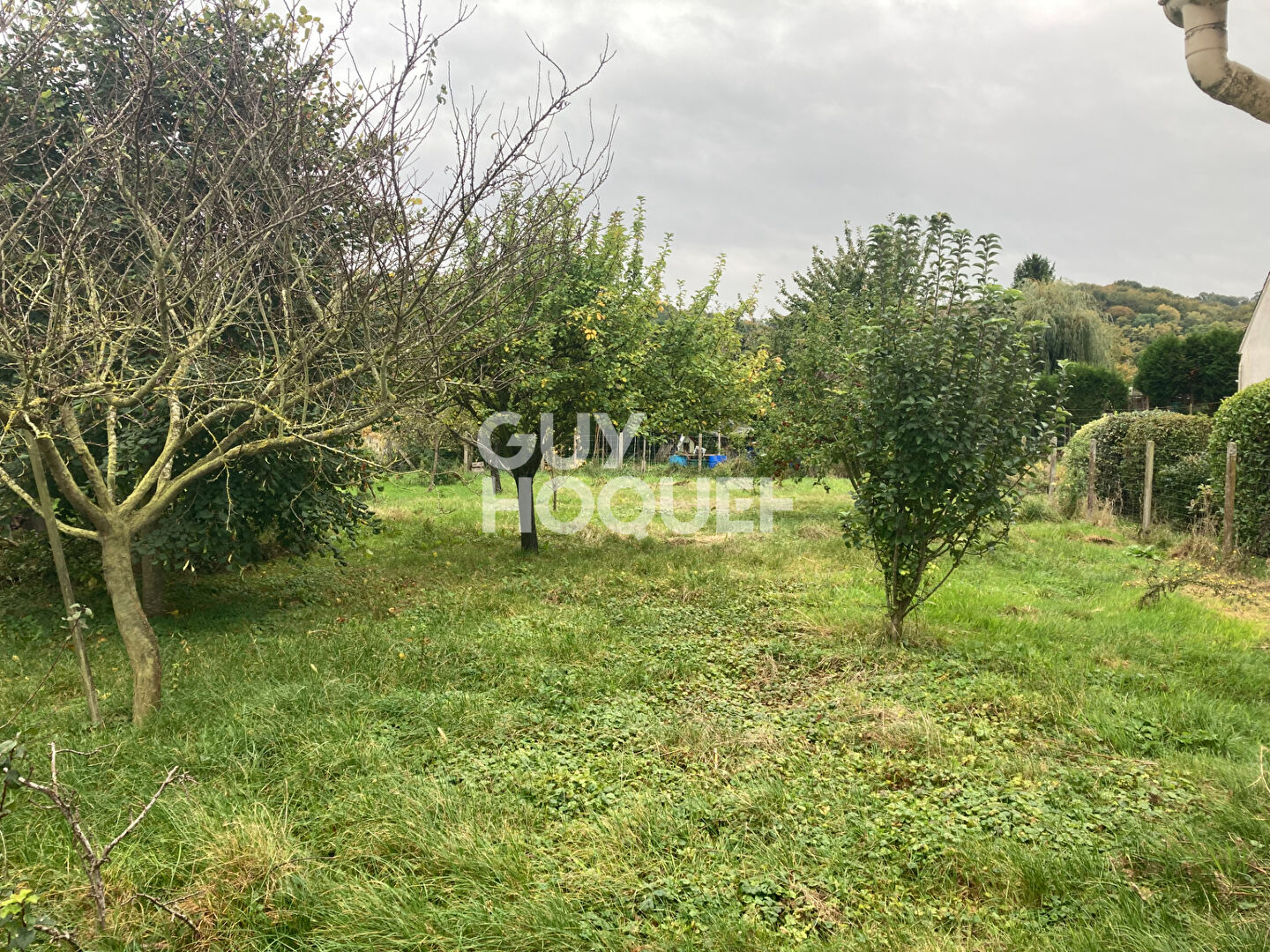 Terrain façade 22m avec vue dégagée. — photo 3
