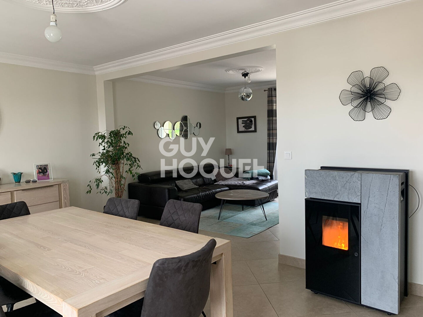 JANVILLE : maison F8 (160 m²) à louer