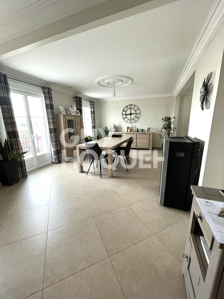 JANVILLE : maison F8 (160 m²) à louer