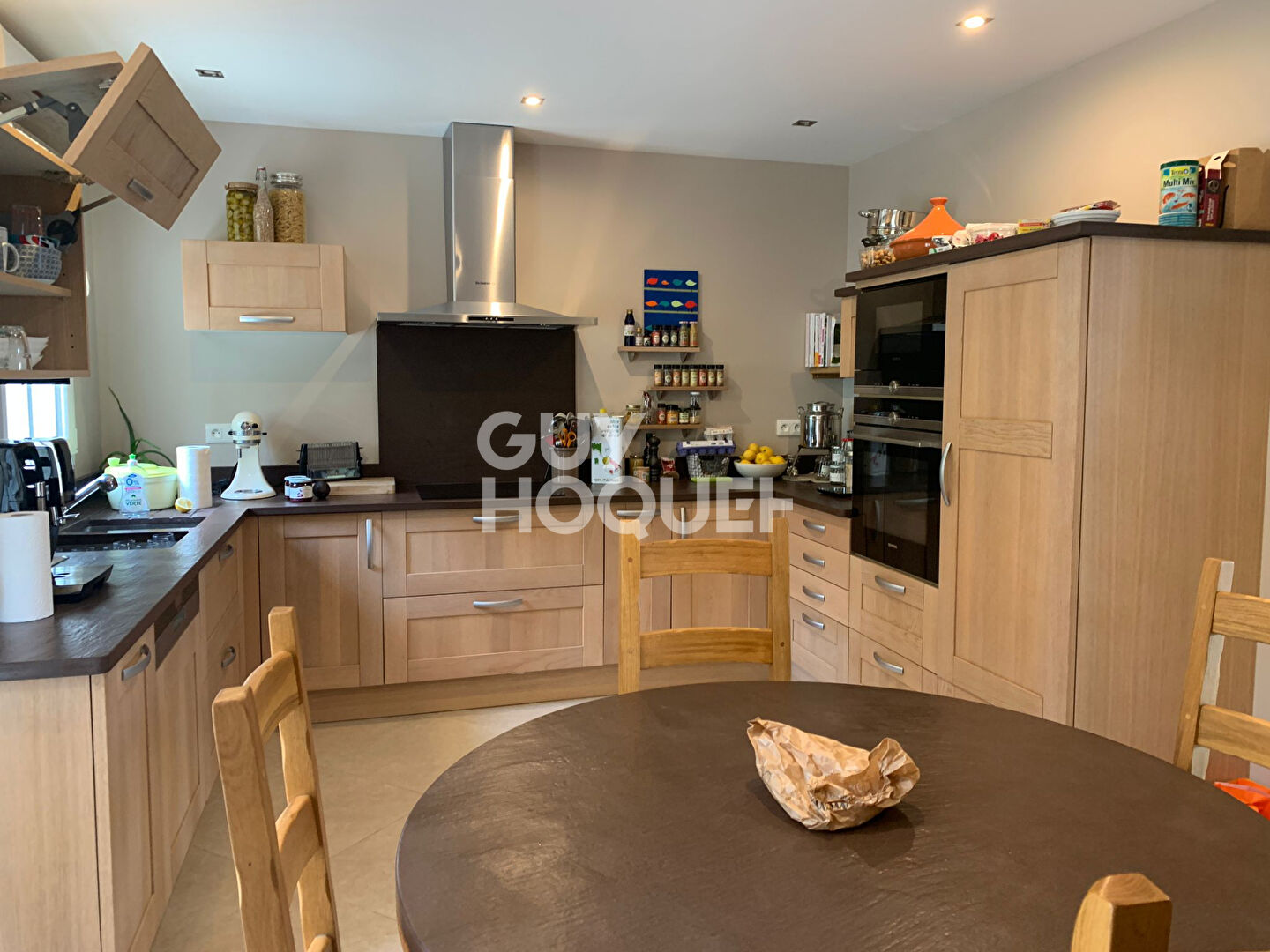 JANVILLE : maison F8 (160 m²) à louer