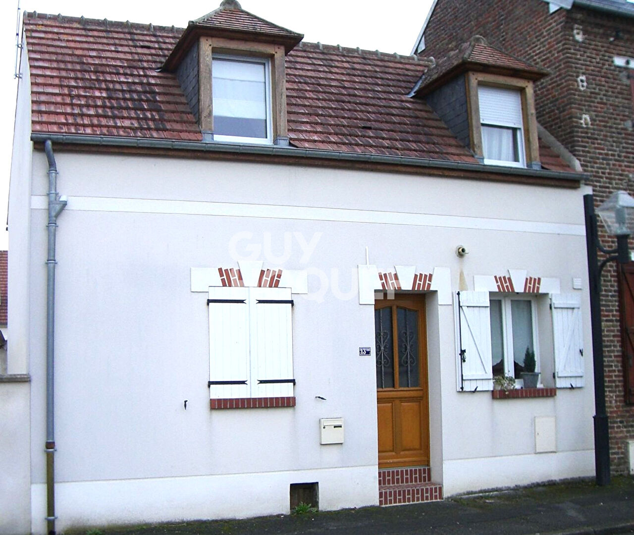 À louer, maison 3 pièces à LONGUEIL SAINTE MARIE (60126).