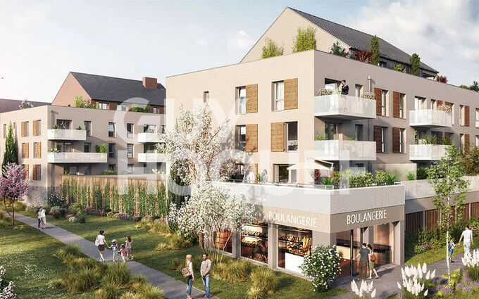 Appartement Margny Les Compiegne 2 pièce(s) 49.75 m²