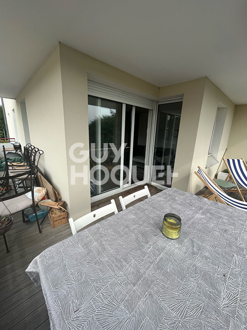 Appartement meublé Margny Les Compiègne 3 pièce(s) 62.34 m²