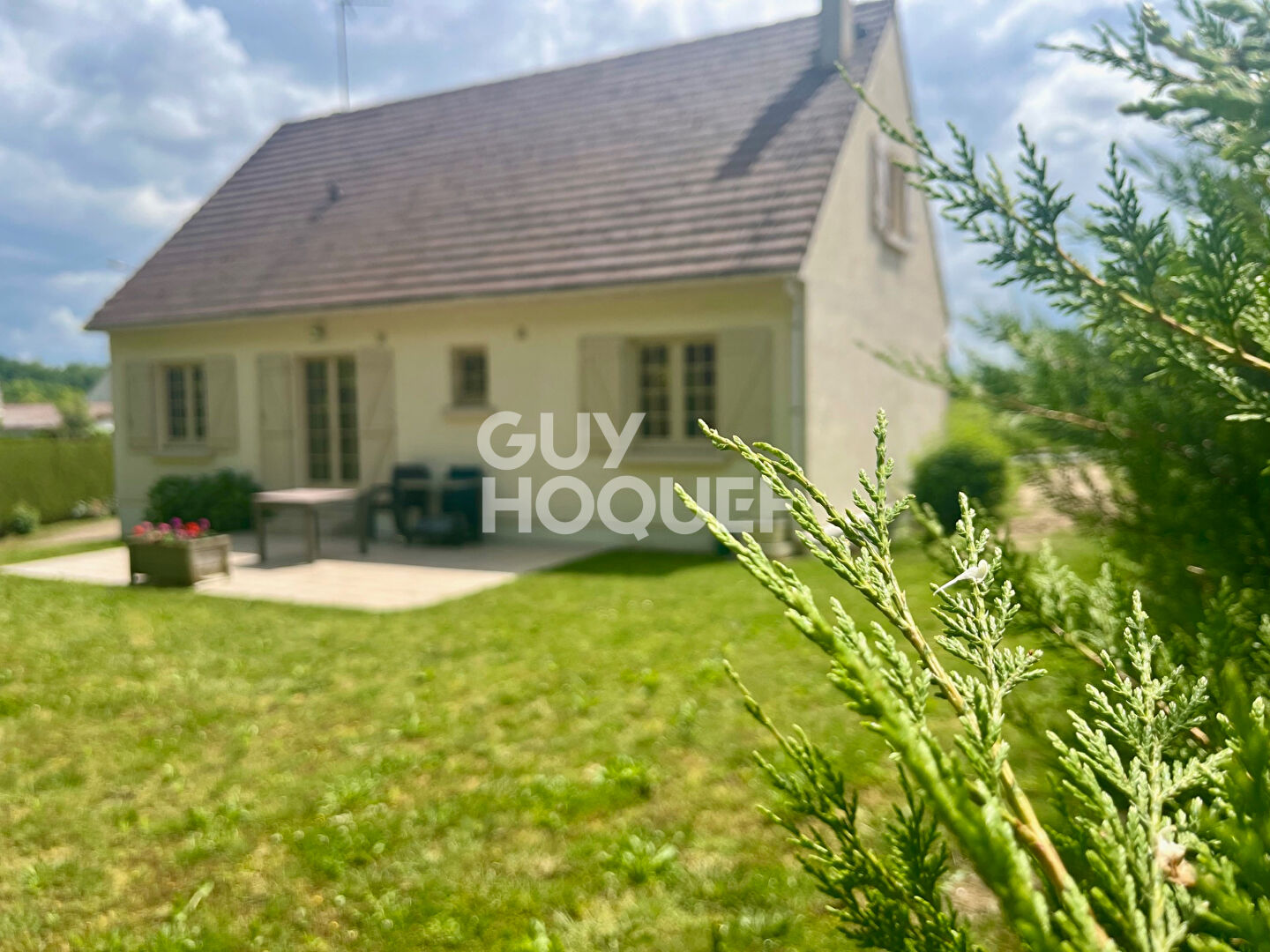 BETHISY SAINT PIERRE : maison T6 (119 m²) en vente