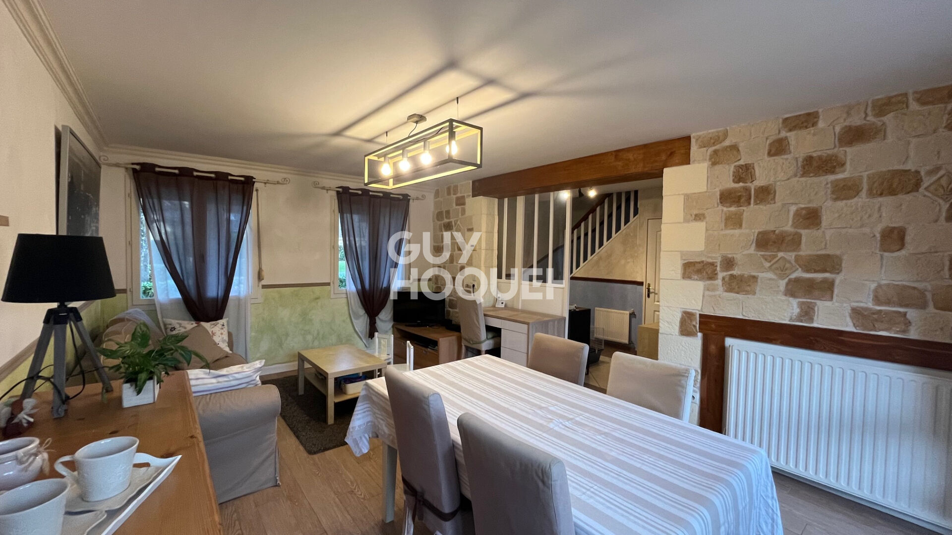 VENTE d'une maison T4 (91 m²) à CHOISY AU BAC