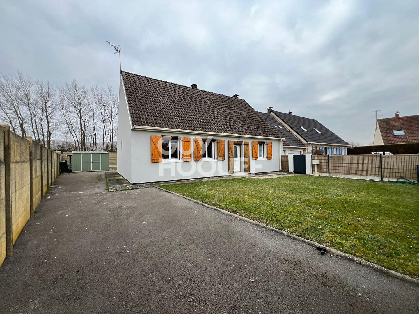 PLAIN PIED à ESTREES-SAINT-DENIS