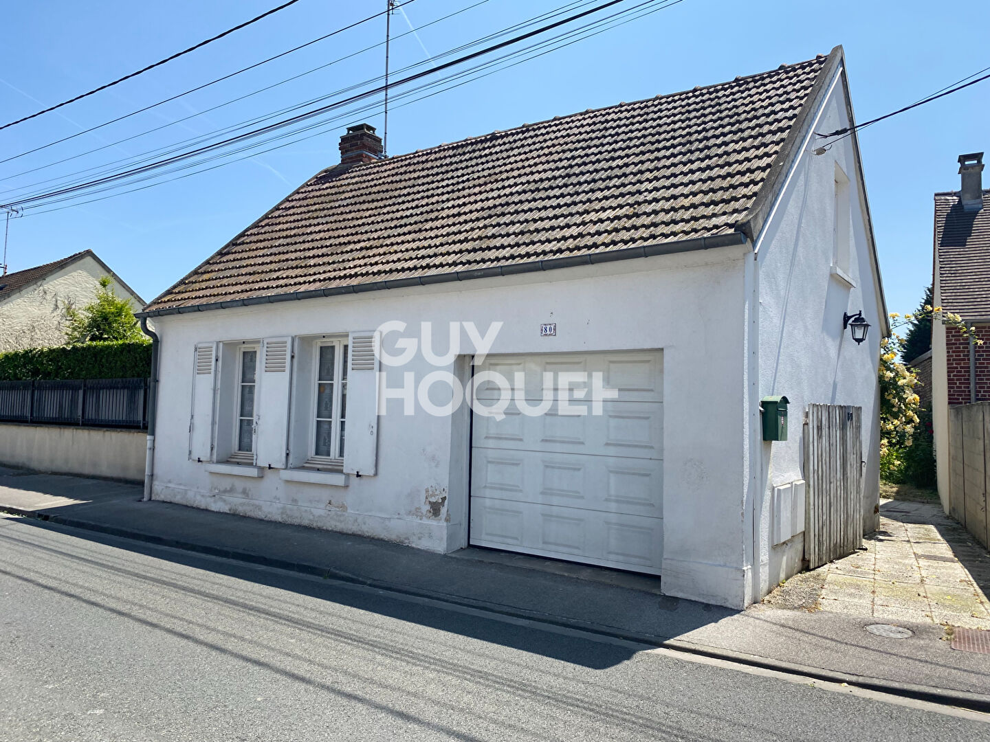 Maison Lacroix Saint Ouen centre ville avec jardin plein sud