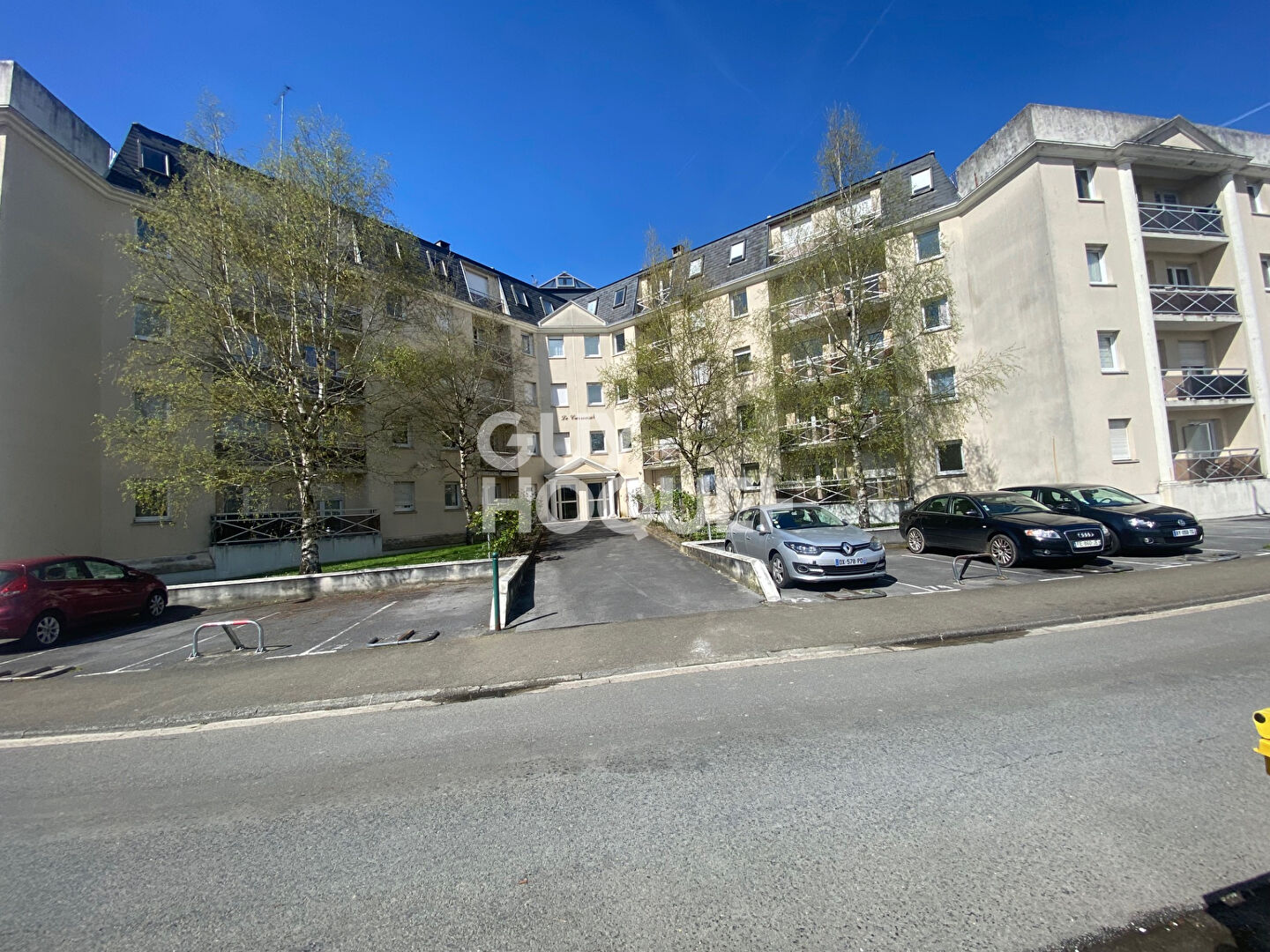 EXCLUSIVITE !!! VENTE : appartement F2  à COMPIEGNE - PROXIMITE GARE