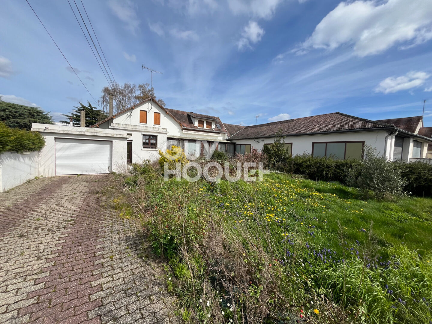 VENTE d'une maison 5 pièces (141 m²) à MARGNY LES COMPIEGNE — photo 1