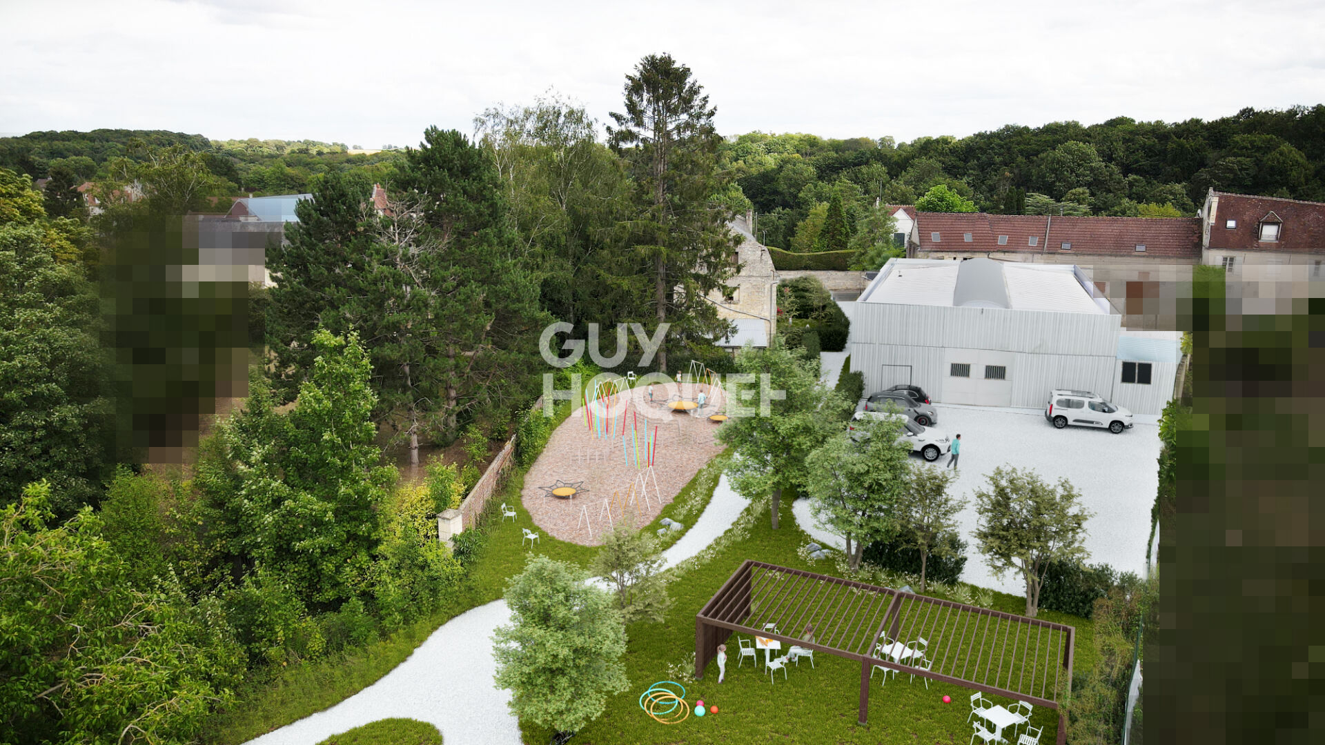 IDEAL INVESTISSEUR !! APPARTEMENT DUPLEX - secteur Choisy Au Bac