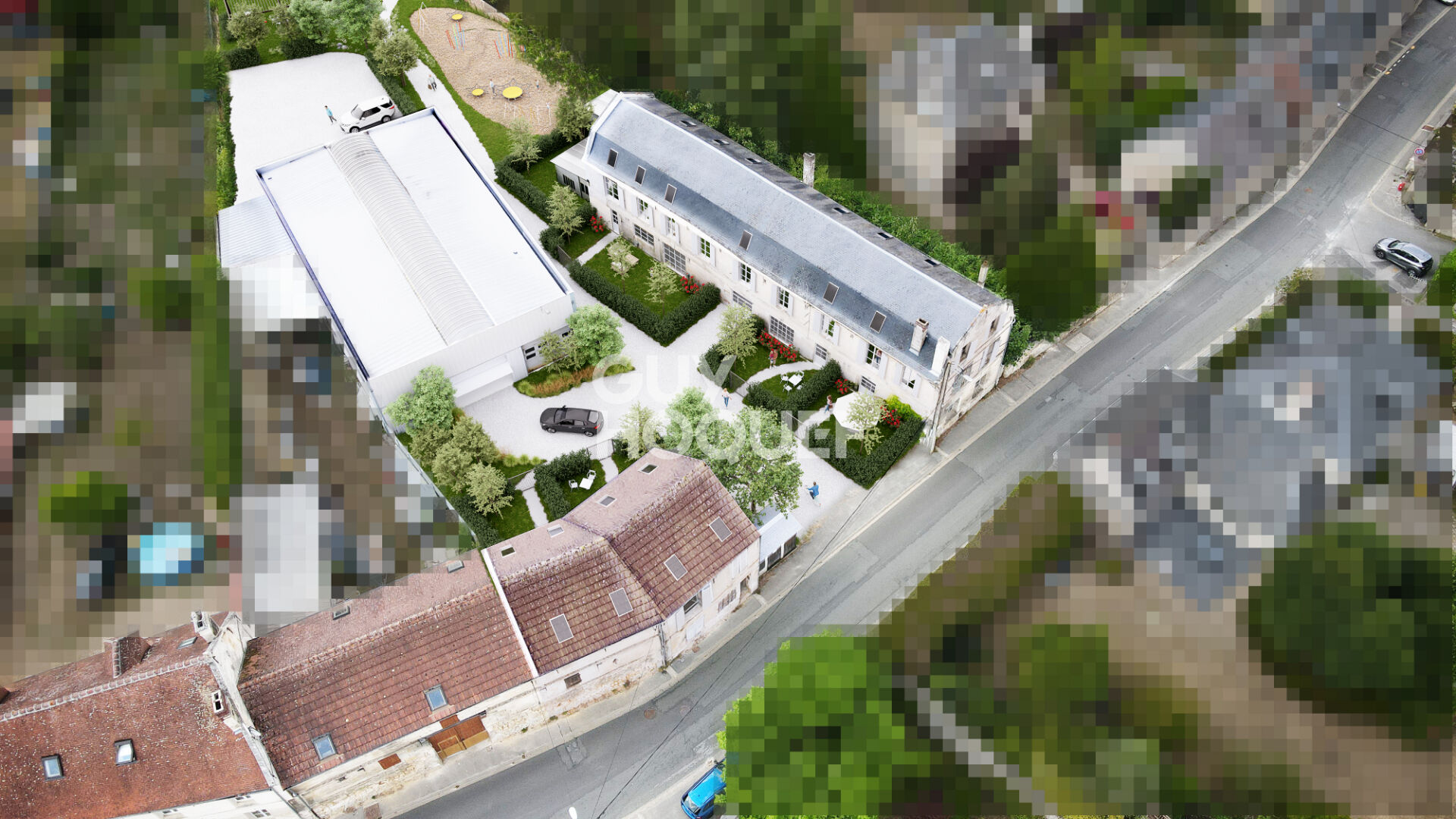 IDEAL INVESTISSEUR !! APPARTEMENT DUPLEX - secteur Choisy Au Bac