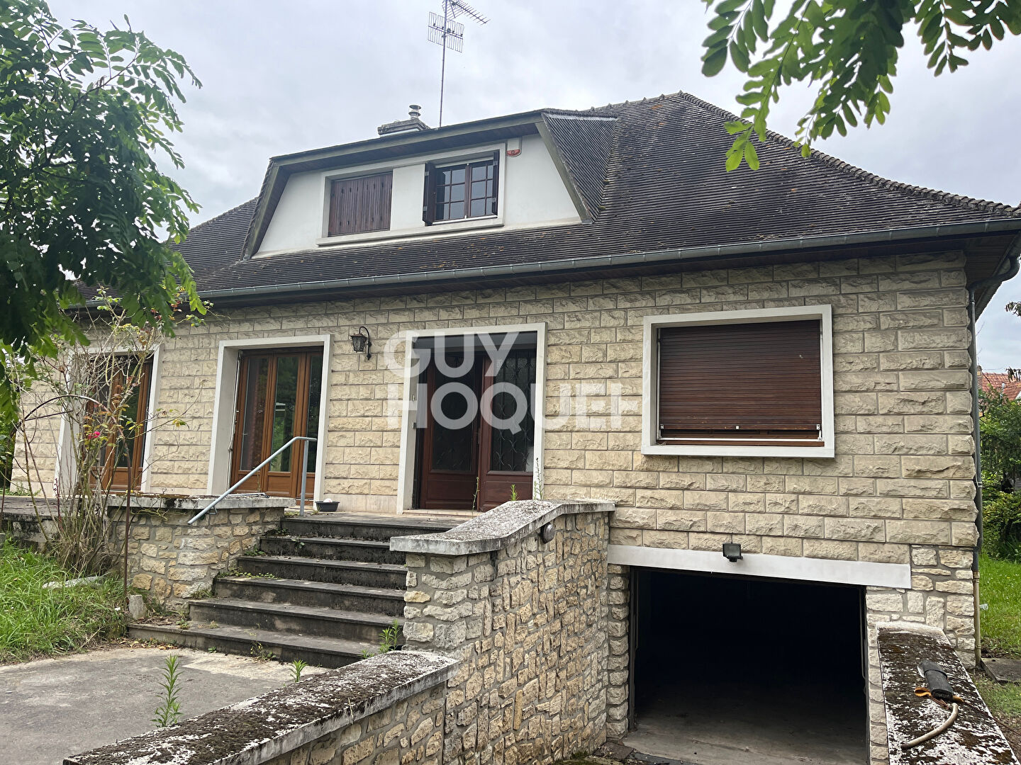 VENTE d'une maison F6 (142 m²) à Compiegne