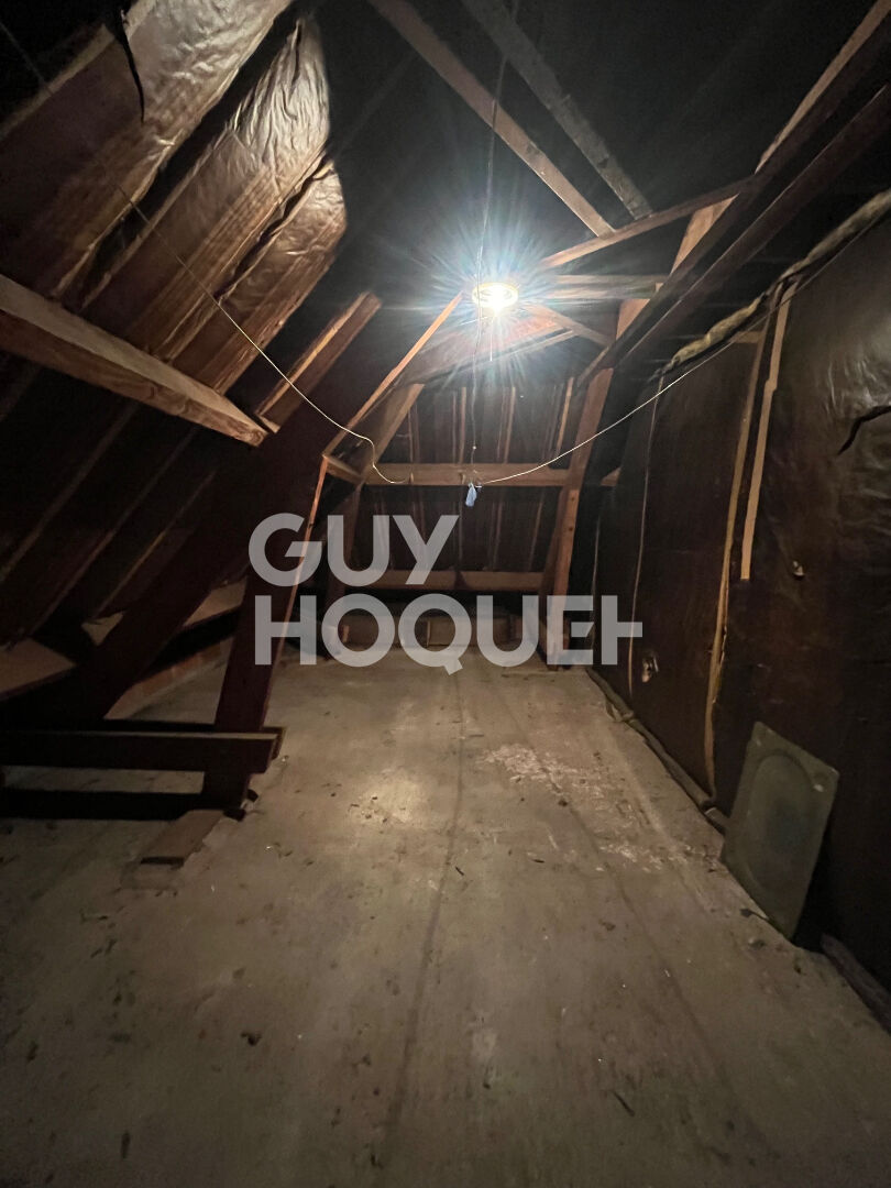 VENTE d'une maison F6 (142 m²) à Compiegne