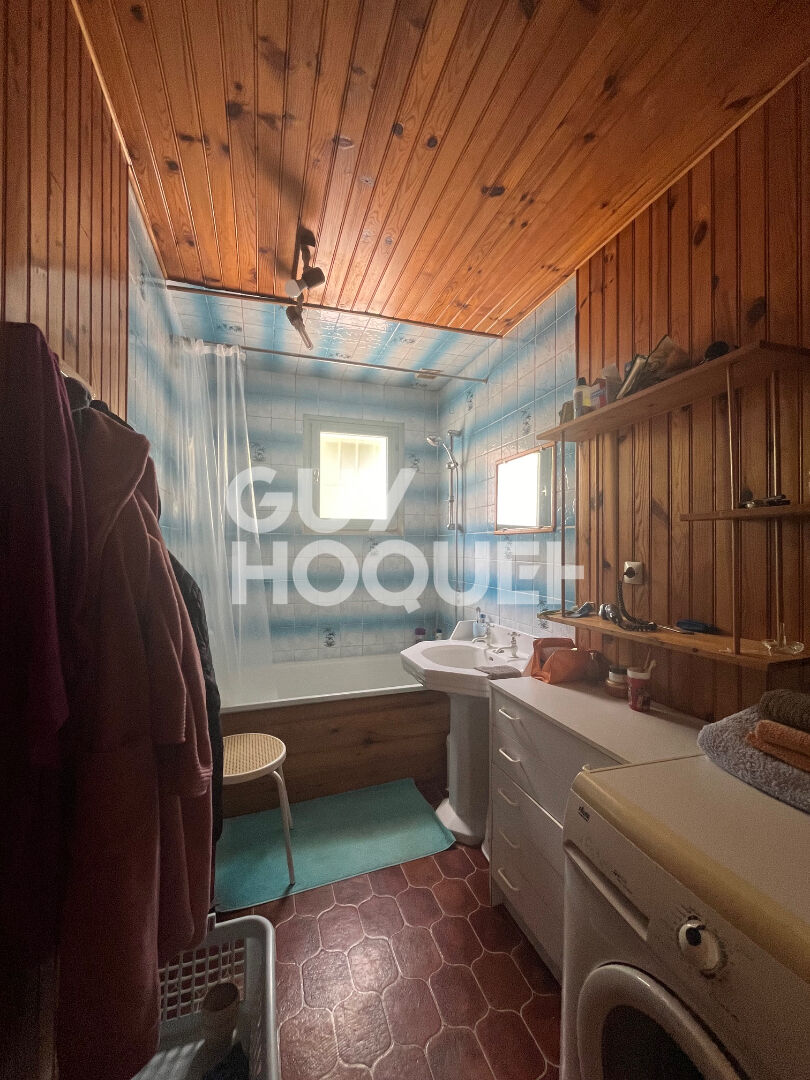 Maison vivable de plain pied