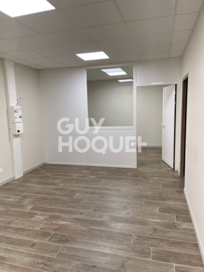 À louer - bureaux de 120 m² à Longueil-Annel