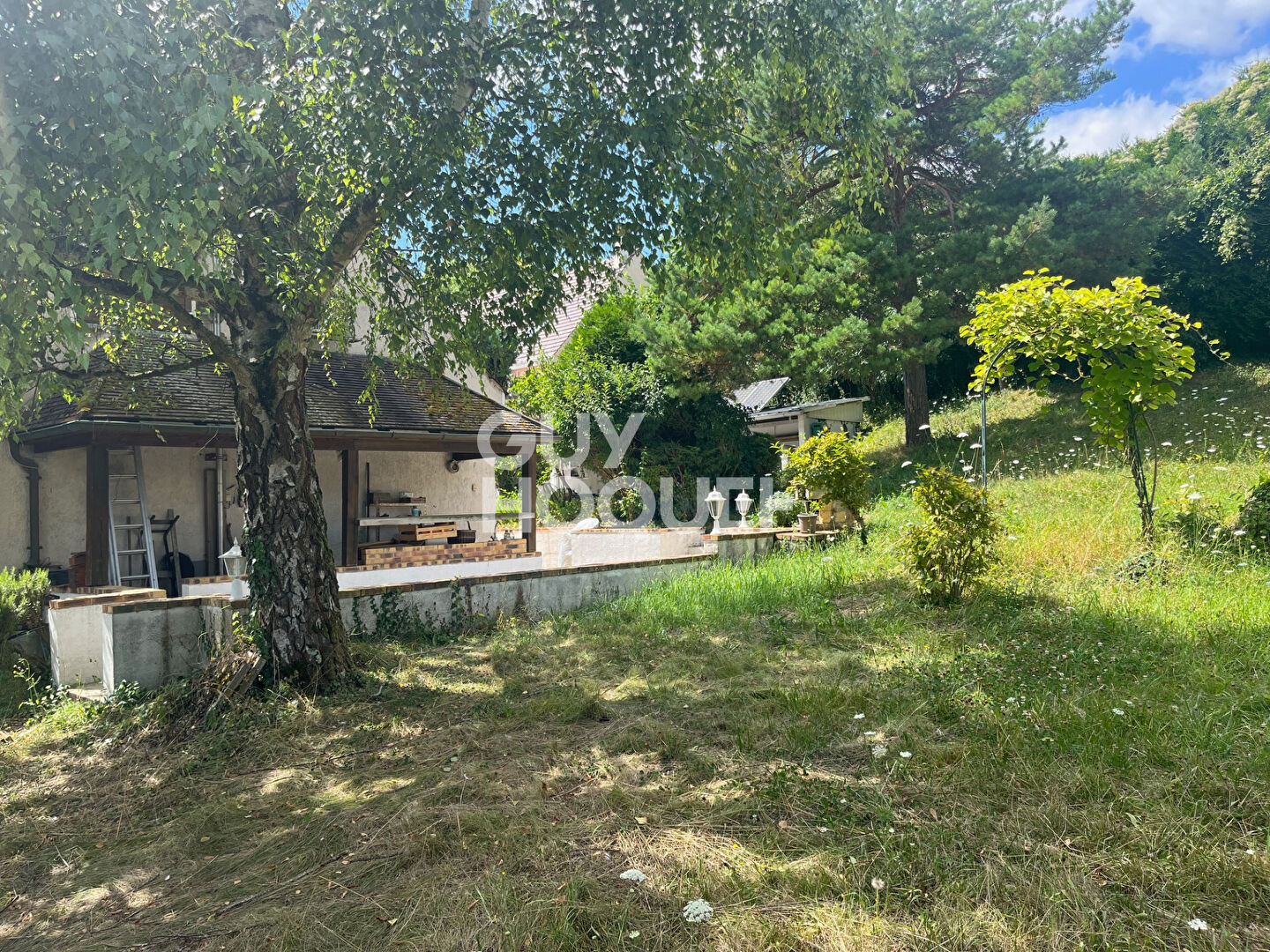 Maison vivable de plain pied